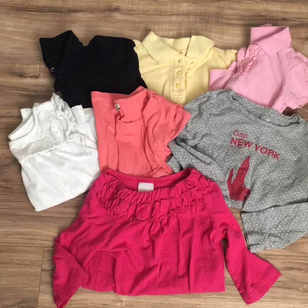 4t shirt lot